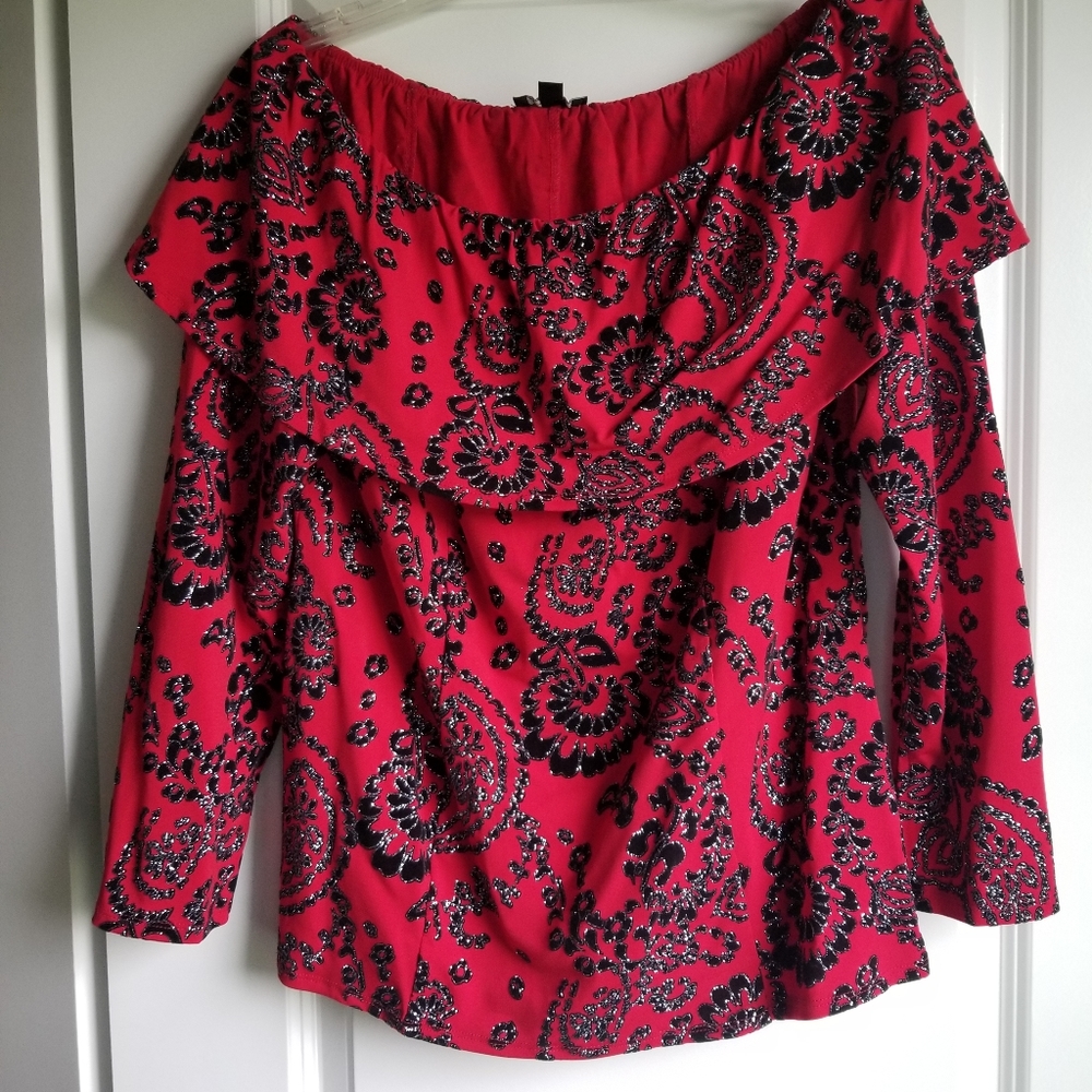 Off Shoulder Dressy Top